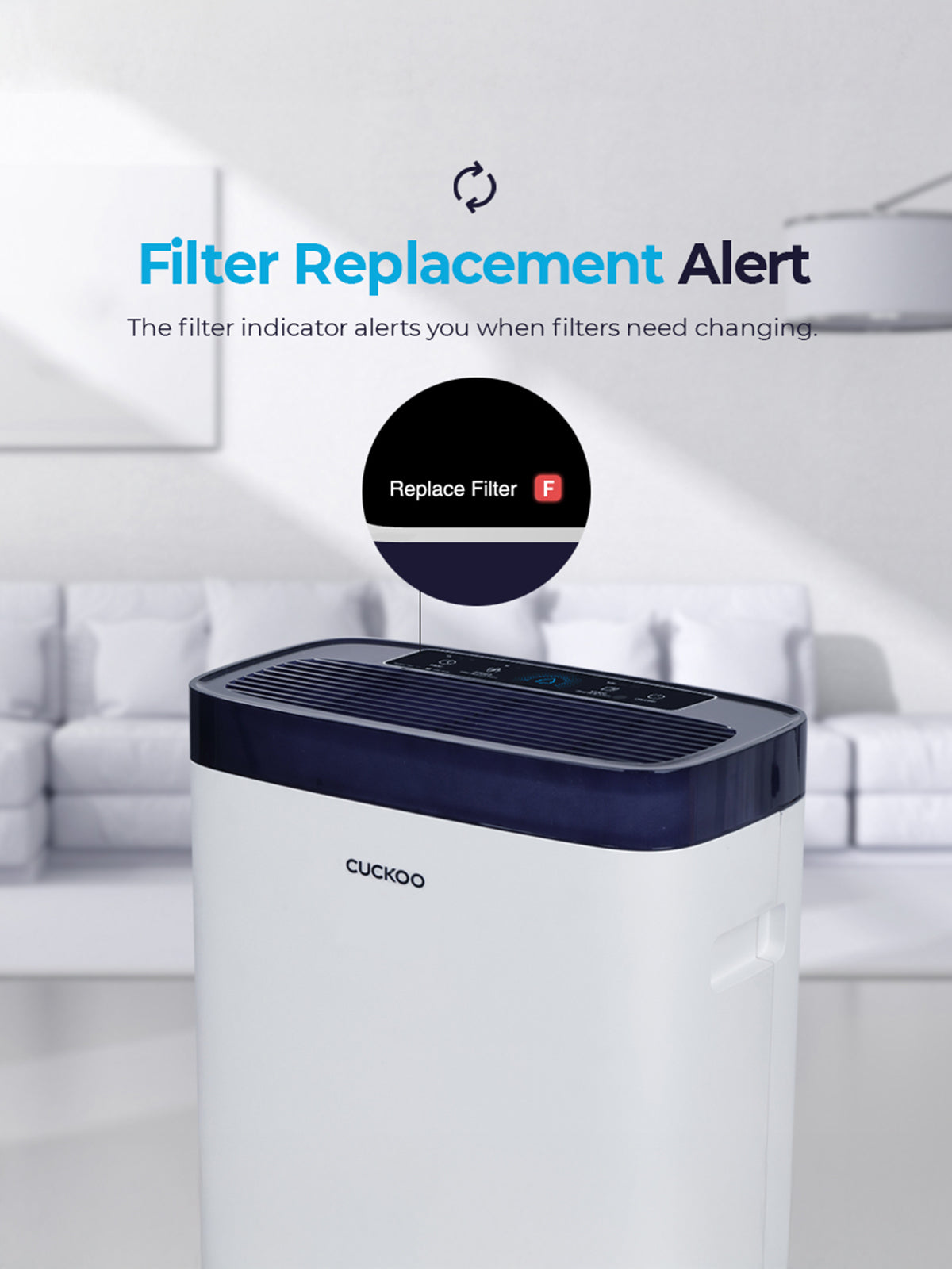 G-Tool Air Purifier | Coverage Area 670 Sqft | Model - CAC-G0910FN